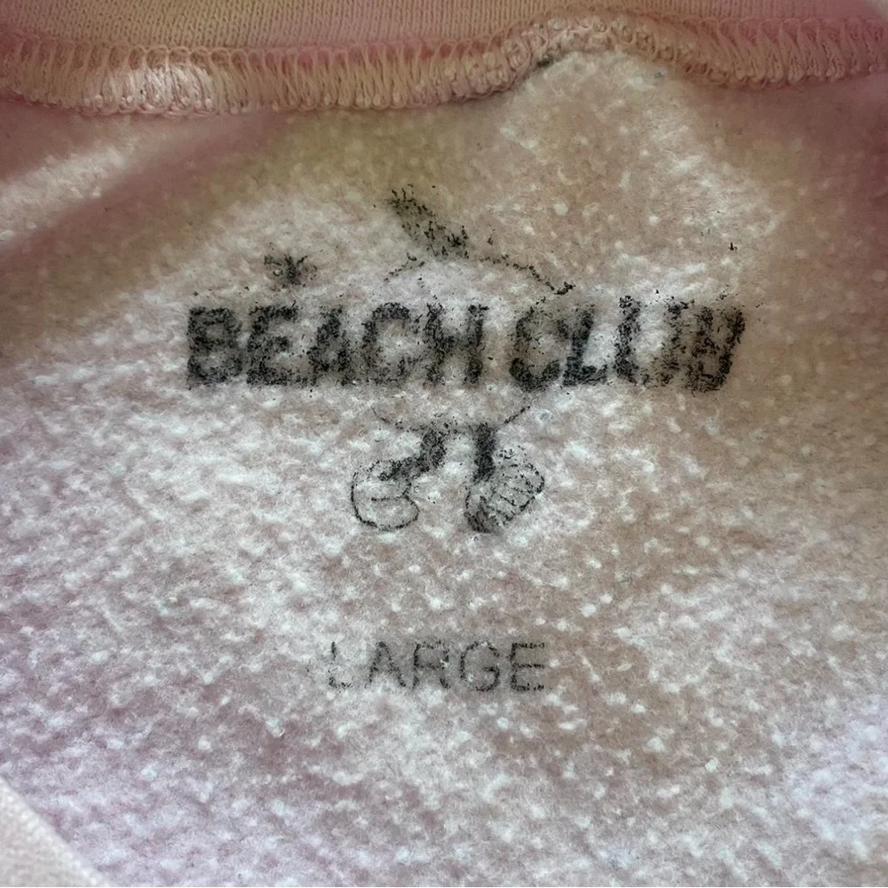 Pink Hello Sunshine Sweatshirt - Picture 3 of 3